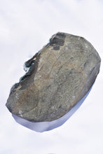 Load image into Gallery viewer, green + grey chalcedony with apophyllite
