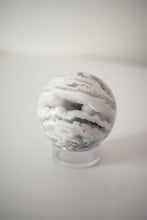 Load image into Gallery viewer, druzy snow agate sphere 05
