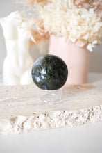 Load image into Gallery viewer, moss agate sphere 04
