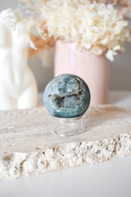 Load image into Gallery viewer, moss agate sphere 03
