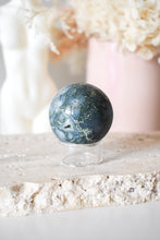 Load image into Gallery viewer, moss agate sphere 02
