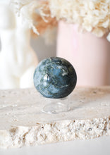 Load image into Gallery viewer, moss agate sphere 02
