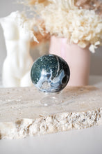 Load image into Gallery viewer, moss agate sphere 05
