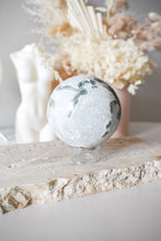 Load image into Gallery viewer, moss agate sphere 01
