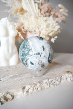 Load image into Gallery viewer, moss agate sphere 01
