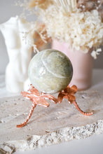 Load image into Gallery viewer, caribbean blue calcite sphere 03
