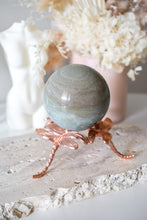 Load image into Gallery viewer, caribbean blue calcite sphere 02
