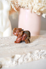 Load image into Gallery viewer, ocean jasper elephant 01
