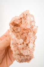 Load image into Gallery viewer, pink himalayan samadhi quartz large cluster 01
