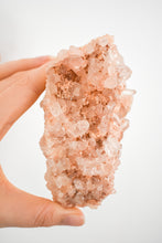 Load image into Gallery viewer, pink himalayan samadhi quartz large cluster 01
