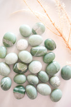 Load image into Gallery viewer, green aventurine tumbles
