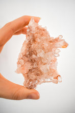 Load image into Gallery viewer, pink himalayan samadhi quartz large cluster 03
