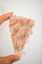 Load image into Gallery viewer, pink himalayan samadhi quartz medium cluster 01
