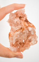 Load image into Gallery viewer, pink himalayan samadhi quartz large cluster 02
