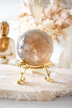 Load image into Gallery viewer, smoky quartz sphere 01
