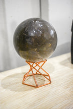 Load image into Gallery viewer, hexagonal sphere stands [rose gold]
