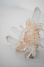 Load image into Gallery viewer, pink himalayan samadhi quartz medium cluster 03
