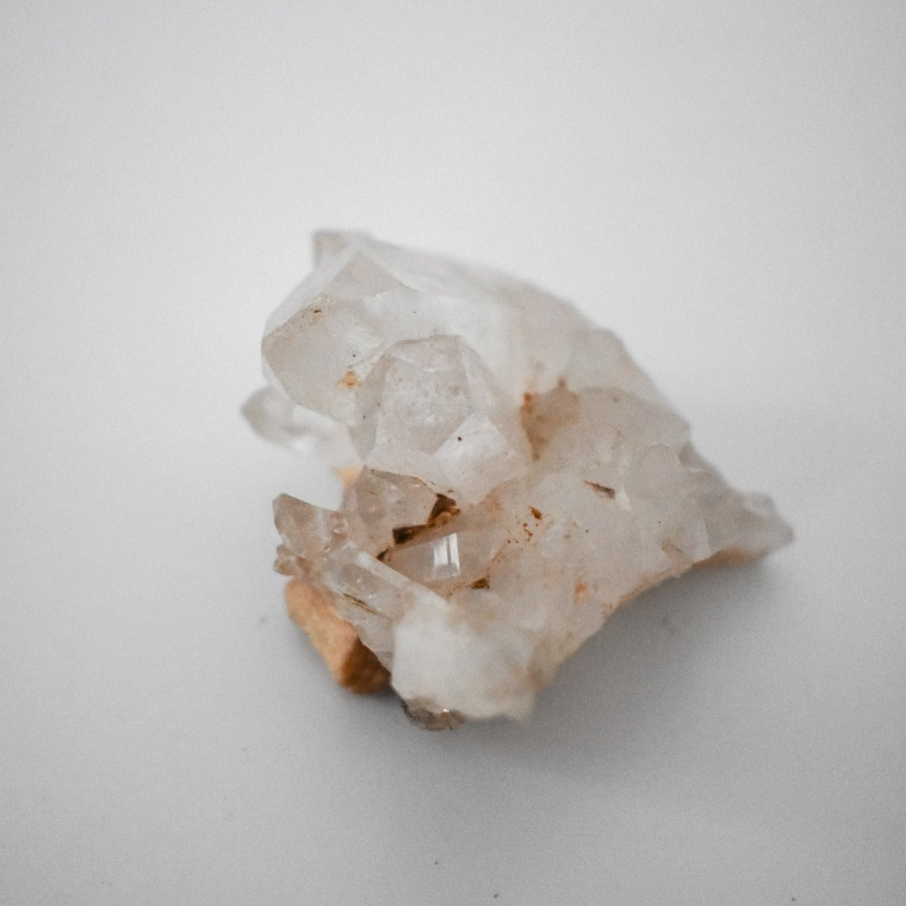 pink himalayan samadhi quartz small cluster 01