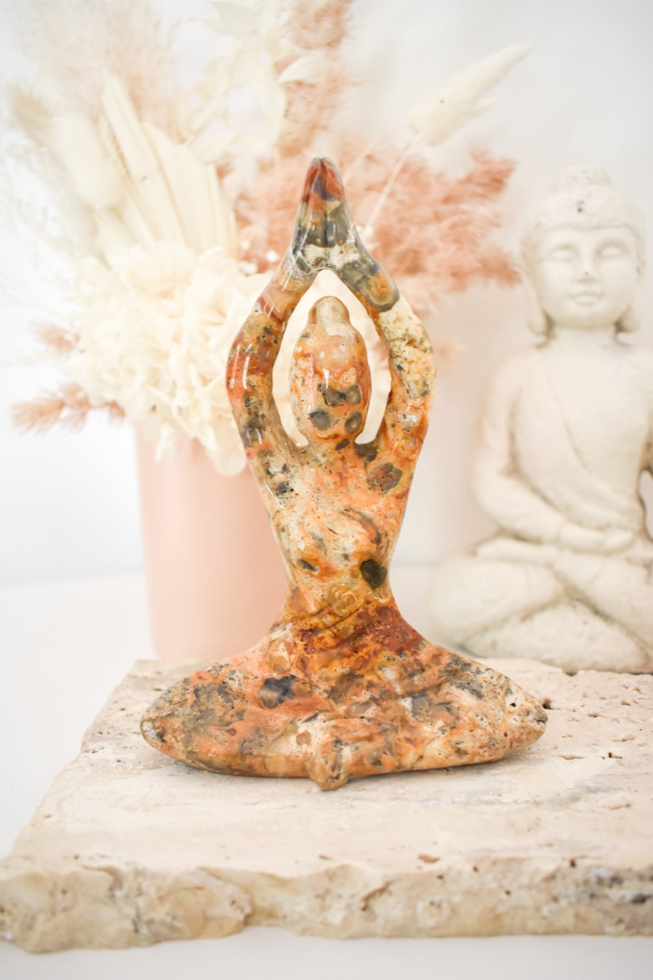 crazy lace agate yoga goddess 02