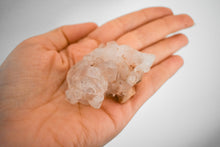 Load image into Gallery viewer, pink himalayan samadhi quartz small cluster 01
