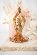 Load image into Gallery viewer, crazy lace agate yoga goddess 02
