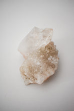 Load image into Gallery viewer, pink himalayan samadhi quartz small cluster 02
