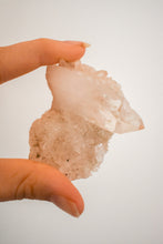 Load image into Gallery viewer, pink himalayan samadhi quartz small cluster 02
