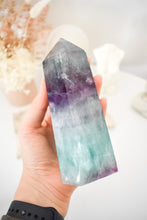 Load image into Gallery viewer, watermelon fluorite tower 01
