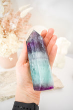 Load image into Gallery viewer, watermelon fluorite tower 02
