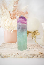 Load image into Gallery viewer, watermelon fluorite tower 03
