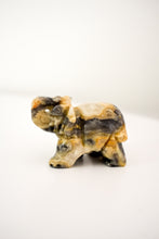 Load image into Gallery viewer, crazy lace agate elephant 01
