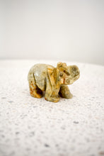 Load image into Gallery viewer, crazy lace agate elephant 02
