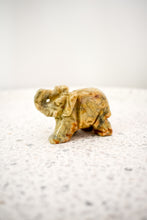 Load image into Gallery viewer, crazy lace agate elephant 02
