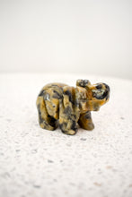 Load image into Gallery viewer, crazy lace agate elephant 03
