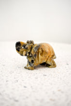 Load image into Gallery viewer, crazy lace agate elephant 03
