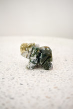 Load image into Gallery viewer, moss agate elephant 01
