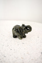 Load image into Gallery viewer, moss agate elephant 02
