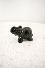 Load image into Gallery viewer, moss agate elephant 02
