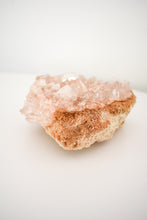 Load image into Gallery viewer, pink himalayan samadhi quartz cluster [double sided]
