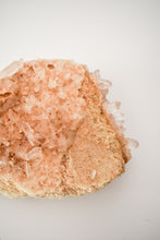 Load image into Gallery viewer, pink himalayan samadhi quartz cluster [double sided]
