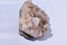 Load image into Gallery viewer, green + pink apophyllite with stilbite 02
