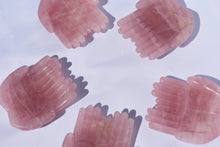 Load image into Gallery viewer, rose quartz hands
