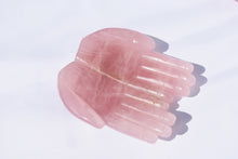 Load image into Gallery viewer, rose quartz hands
