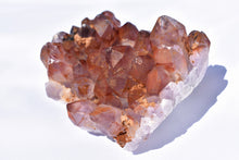 Load image into Gallery viewer, red amethyst cluster 01
