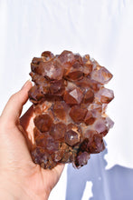 Load image into Gallery viewer, red amethyst cluster 01
