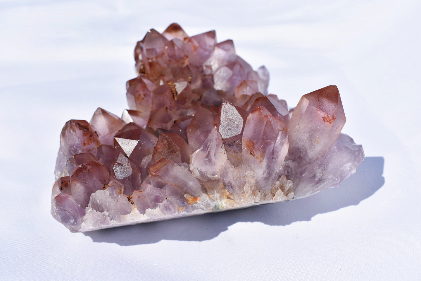 red amethyst cluster 02