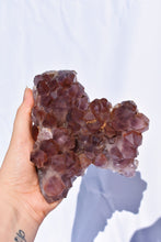 Load image into Gallery viewer, red amethyst cluster 02
