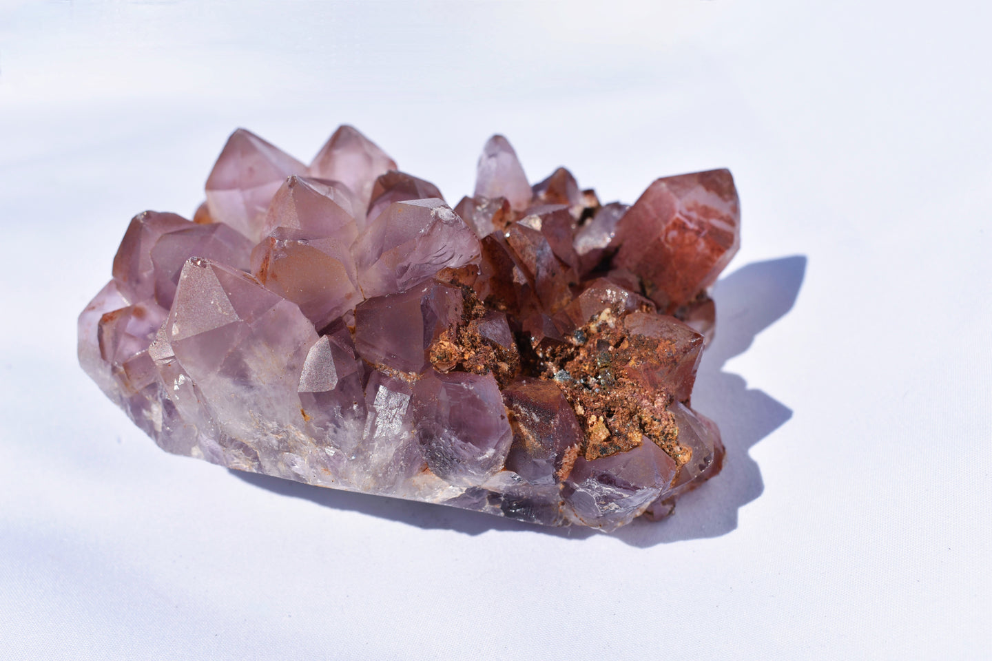 red amethyst cluster 03