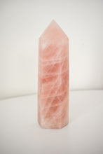 Load image into Gallery viewer, rose quartz tower 01
