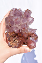 Load image into Gallery viewer, red amethyst cluster 03
